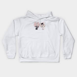 Junko Enoshima and Mukuro Ikusaba Kids Hoodie